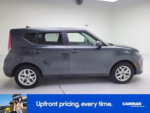 Blue 2025 Kia Soul LX