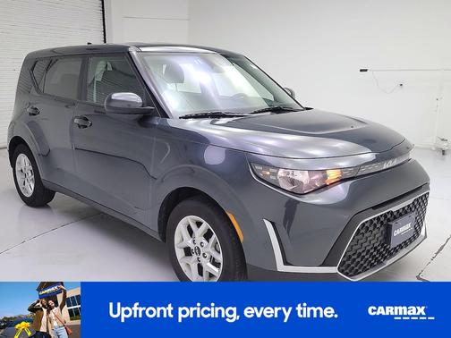 Blue 2025 Kia Soul LX