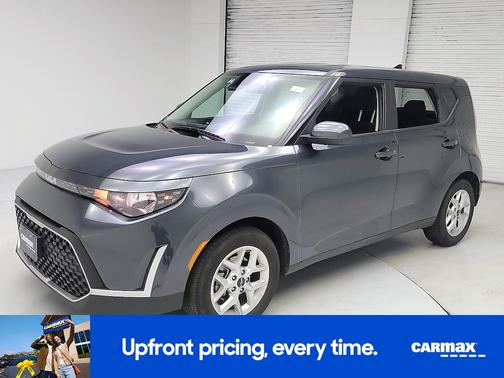 Blue 2025 Kia Soul LX