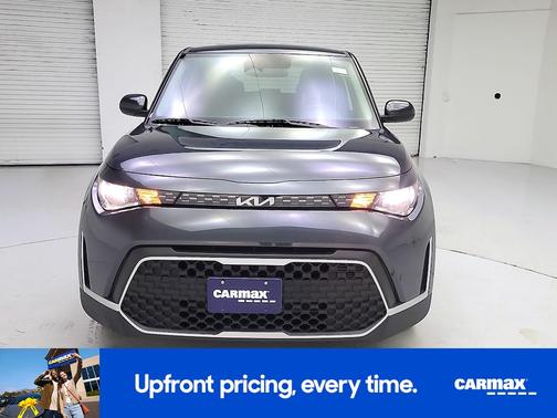Blue 2025 Kia Soul LX