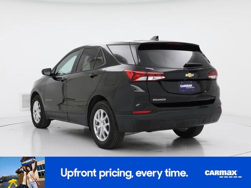 Black 2023 Chevrolet Equinox LS