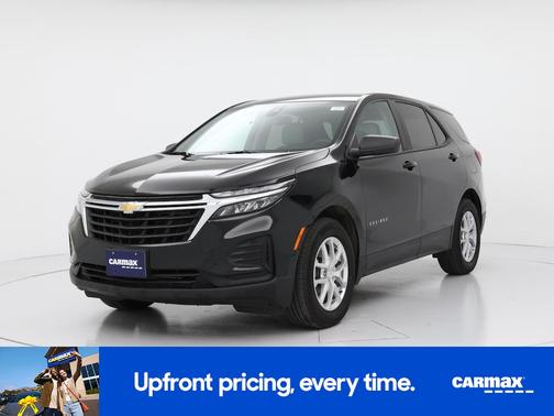 Black 2023 Chevrolet Equinox LS