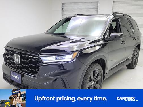 Black 2025 Honda Pilot Black Edition