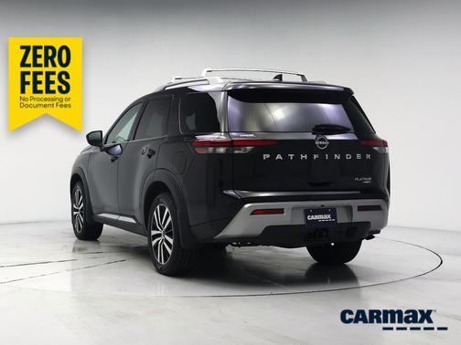 Black 2023 Nissan Pathfinder Platinum