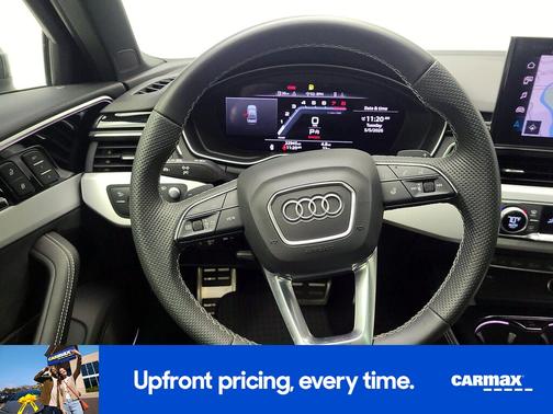 Gray 2023 Audi A4 S-Line Prestige