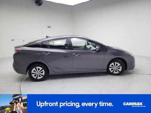 Silver 2017 Toyota Prius Four