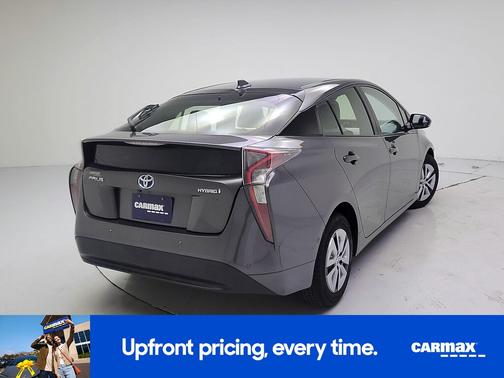 Silver 2017 Toyota Prius Four