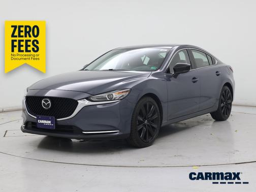 Gray 2021 Mazda Mazda6 Carbon Edition