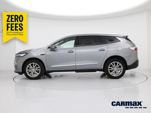 Gray 2023 Buick Enclave Essence