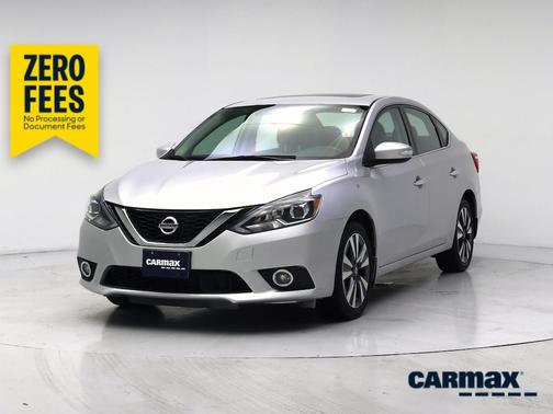 Silver 2018 Nissan Sentra SL