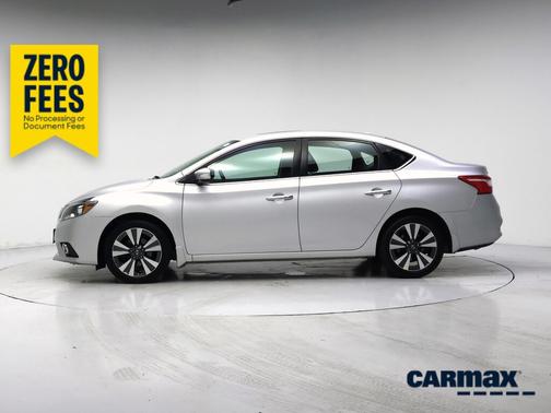 Silver 2018 Nissan Sentra SL
