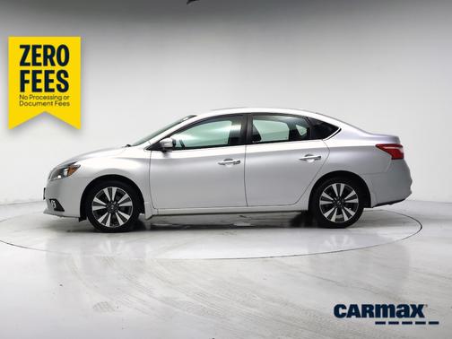 Silver 2018 Nissan Sentra SL
