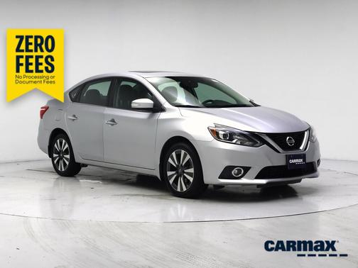 Silver 2018 Nissan Sentra SL