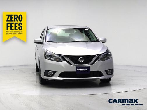 Silver 2018 Nissan Sentra SL