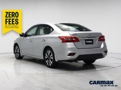Silver 2018 Nissan Sentra SL