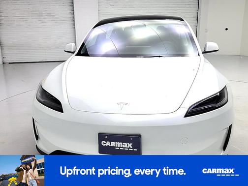 White 2025 Tesla Model 3 Performance