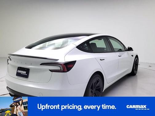White 2025 Tesla Model 3 Performance