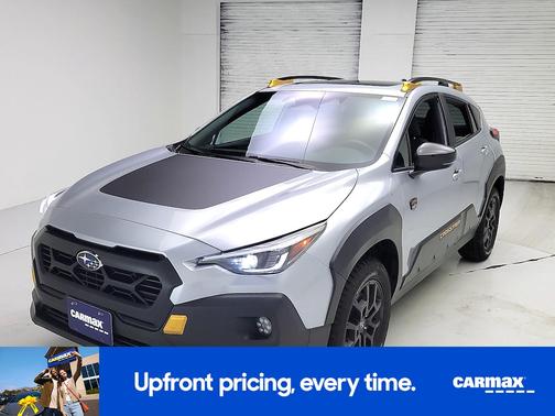 Silver 2024 Subaru Crosstrek Wilderness