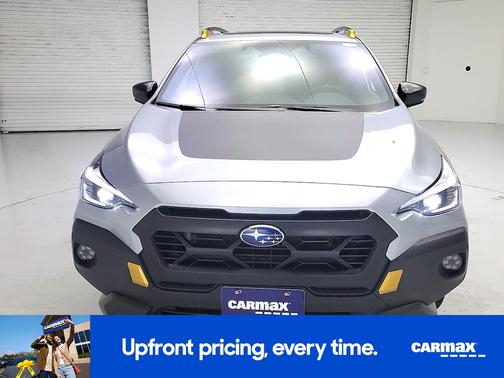 Silver 2024 Subaru Crosstrek Wilderness