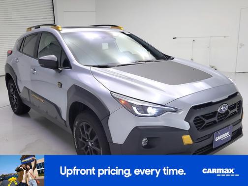 Silver 2024 Subaru Crosstrek Wilderness
