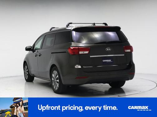 Brown 2016 Kia Sedona SX