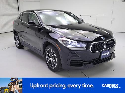 Black 2023 BMW X2 XDrive28i