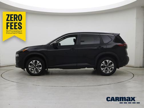 Black 2023 Nissan Rogue SV