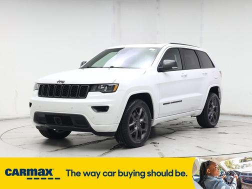 2021 Jeep Grand Cherokee 80th Anniversary