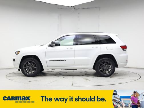 2021 Jeep Grand Cherokee 80th Anniversary