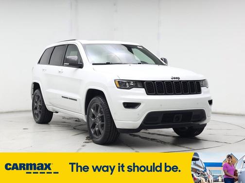 2021 Jeep Grand Cherokee 80th Anniversary