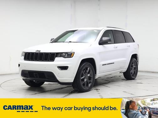 2021 Jeep Grand Cherokee 80th Anniversary