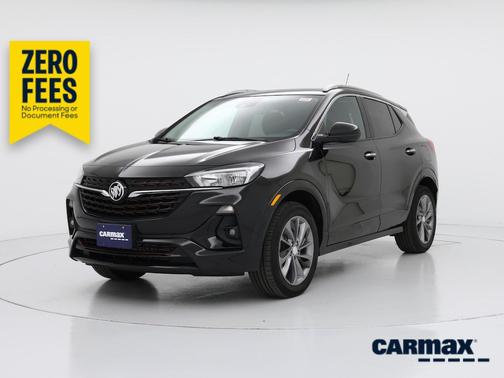 Black 2023 Buick Encore GX Select