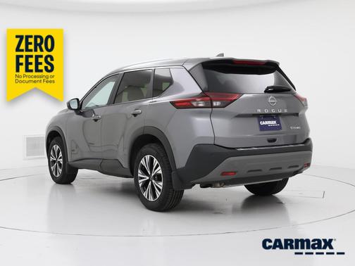 Gray 2023 Nissan Rogue SV