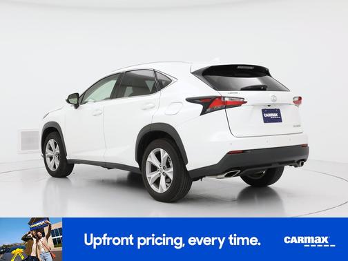 White 2017 Lexus NX 200t