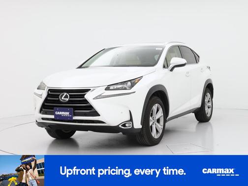 White 2017 Lexus NX 200t