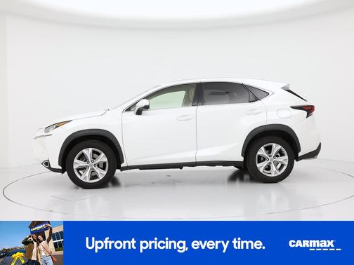 White 2017 Lexus NX 200t