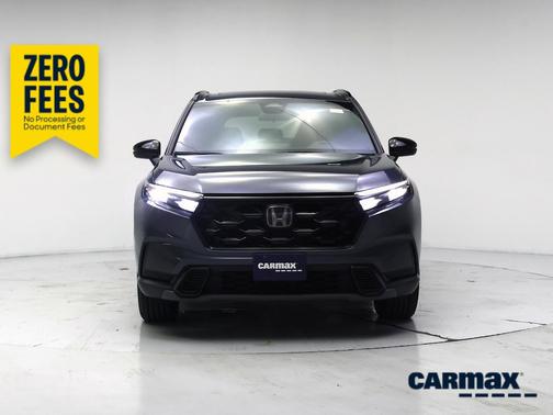 Gray 2023 Honda CR-V Hybrid Sport