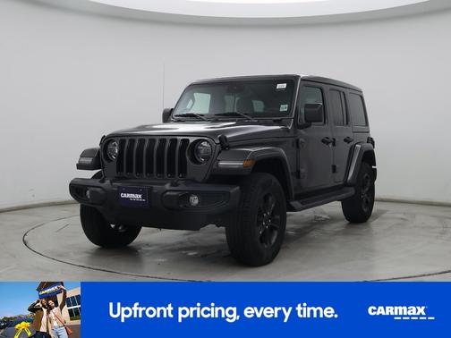 2021 Jeep Wrangler Unlimited Sahara Altitude