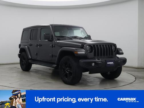 2021 Jeep Wrangler Unlimited Sahara Altitude