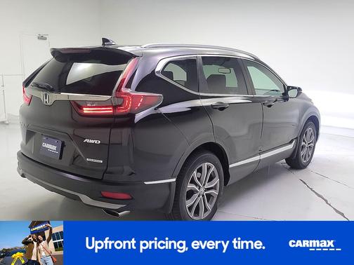 Black 2022 Honda CR-V Touring