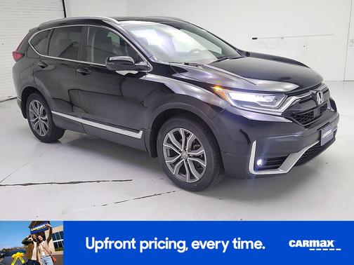 Black 2022 Honda CR-V Touring