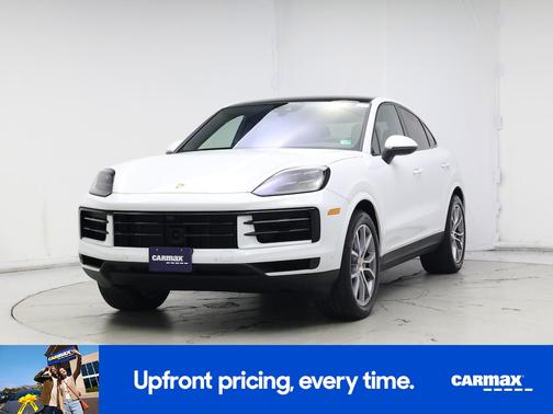 2025 Porsche Cayenne Coupe