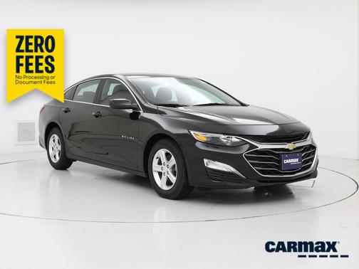 Black 2024 Chevrolet Malibu LS