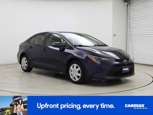 Blue 2021 Toyota Corolla LE