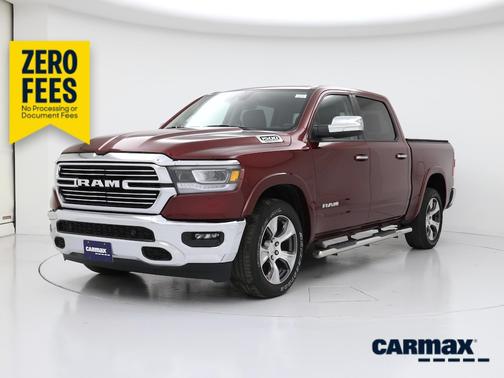 Red 2022 RAM 1500 Laramie