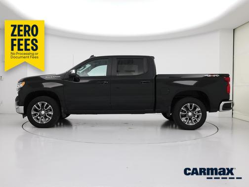 Black 2023 Chevrolet Silverado 1500 LT