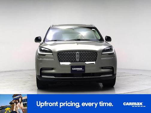 Gray 2023 Lincoln Aviator Reserve