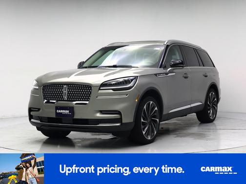 Gray 2023 Lincoln Aviator Reserve