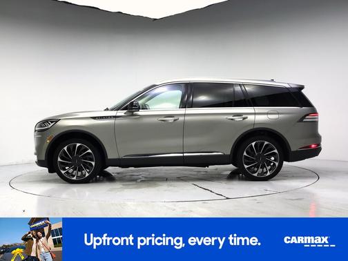 Gray 2023 Lincoln Aviator Reserve