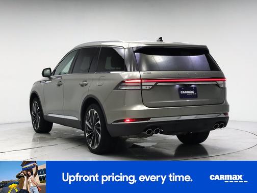 Gray 2023 Lincoln Aviator Reserve